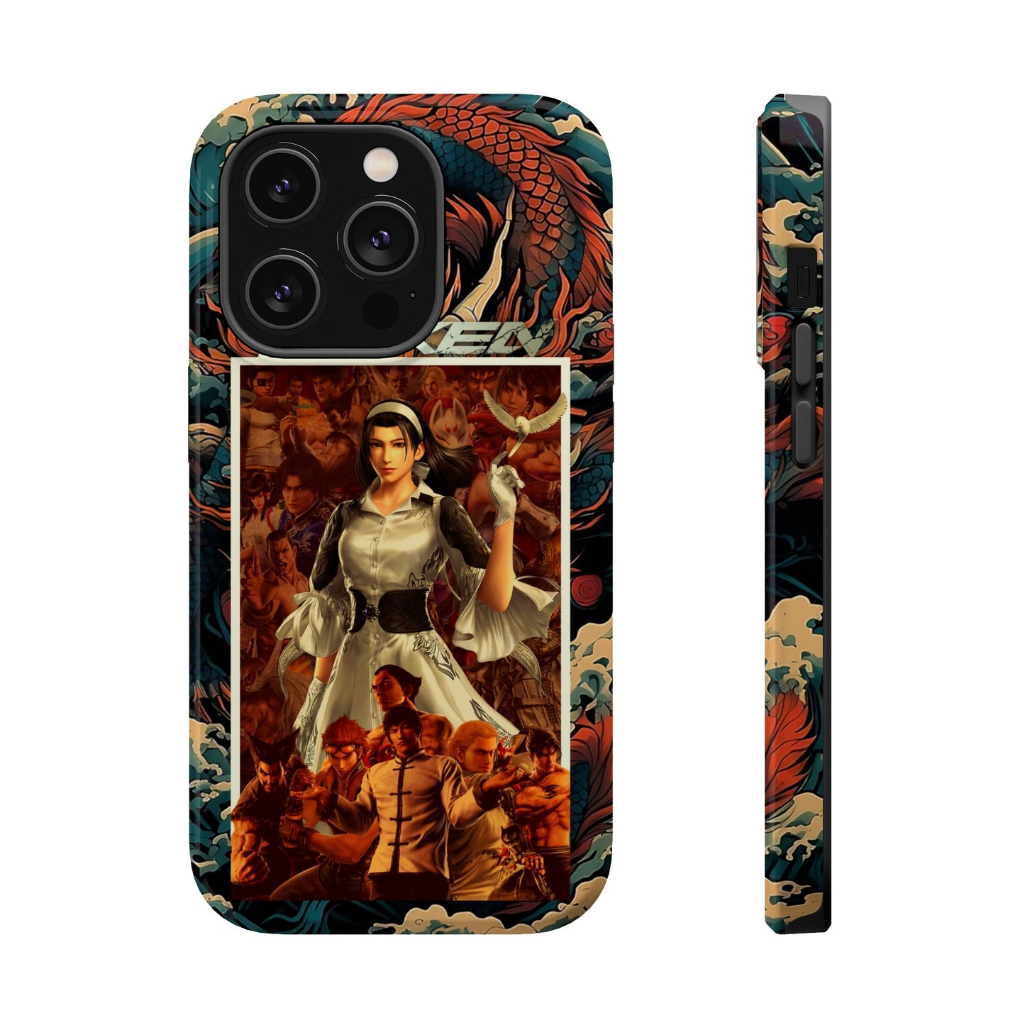 Tekken MagSafe® iPhone Tough Case Dual Layer Robust