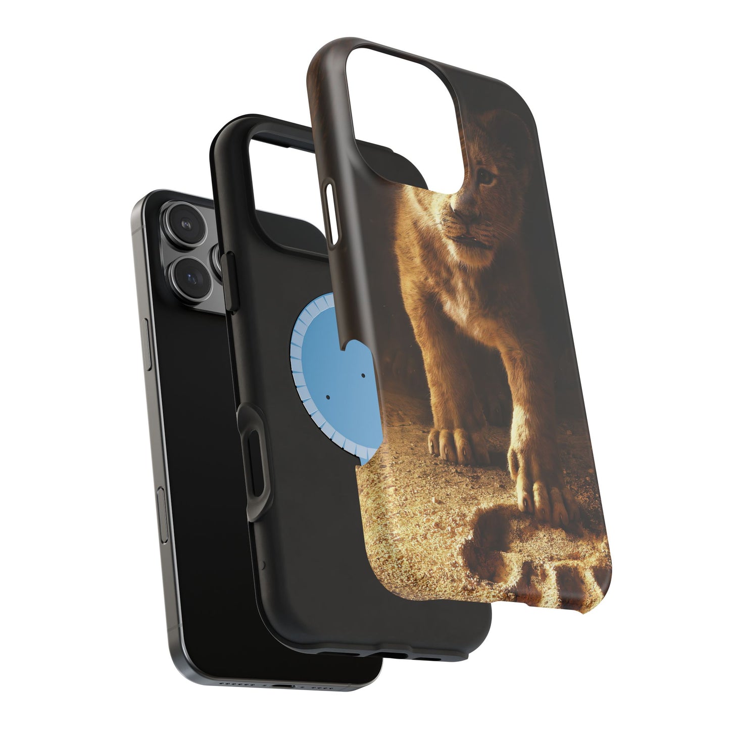 Lion King MagSafe® iPhone Tough Case Dual Layer Robust