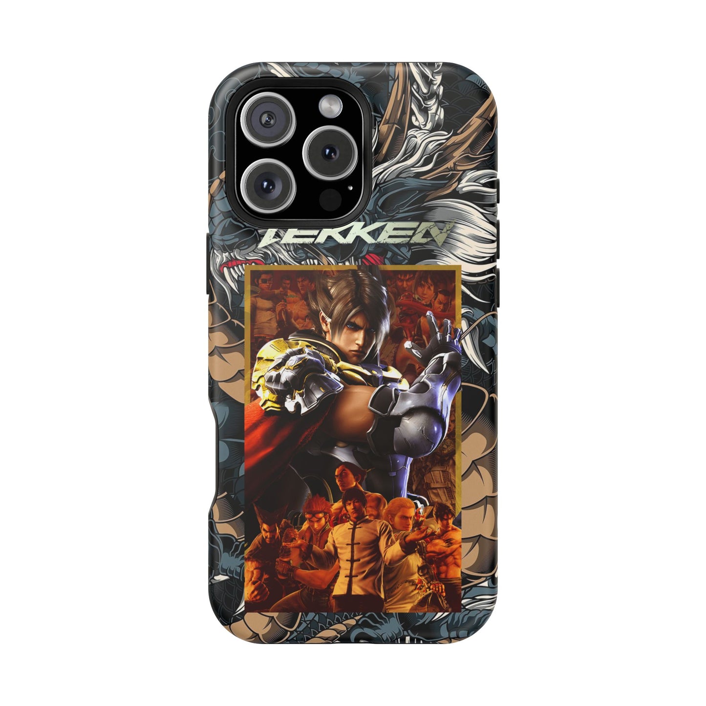 Tekken MagSafe® iPhone Tough Case Dual Layer Robust