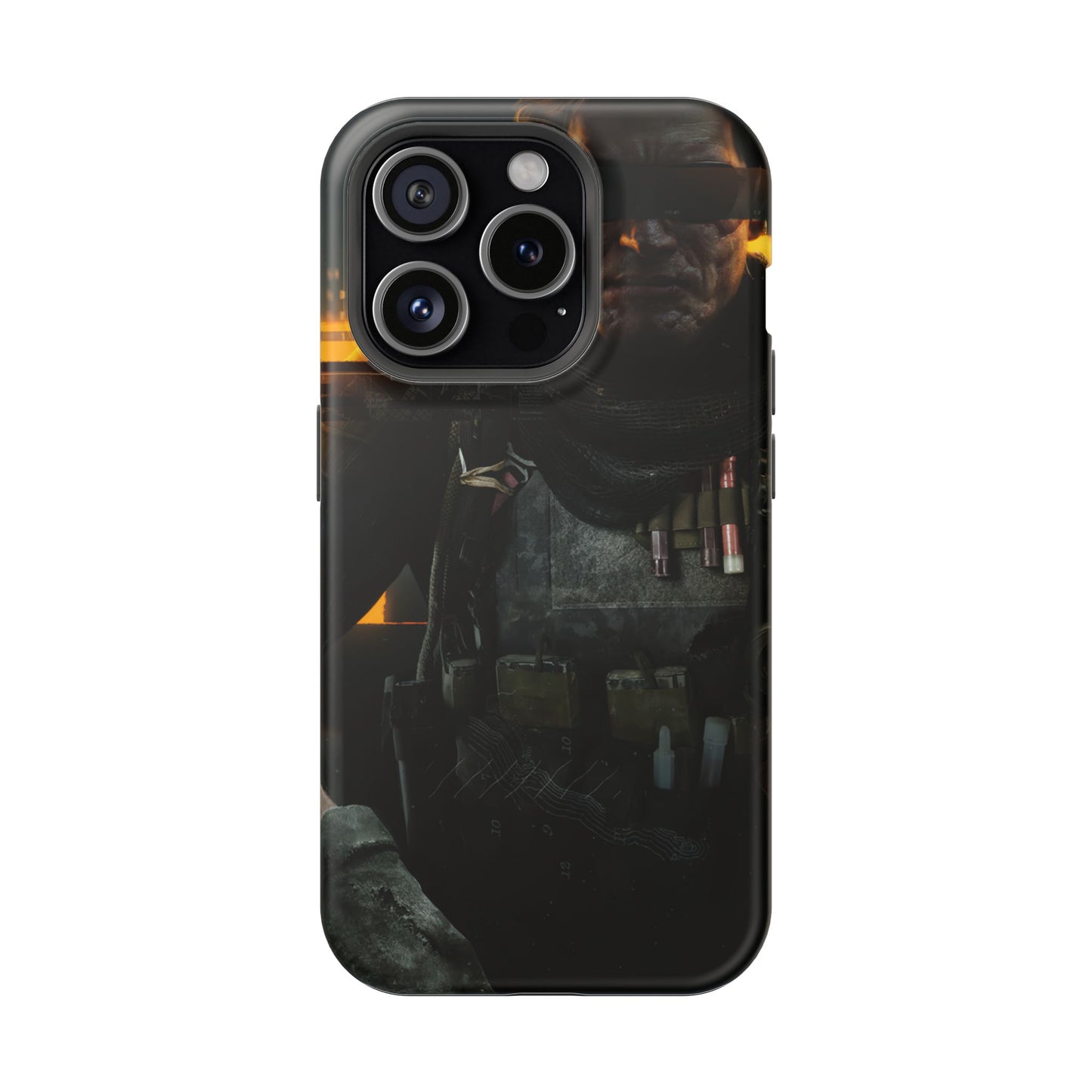 Call of Duty Black Ops 6 MagSafe® iPhone Tough Case Dual Layer Robust