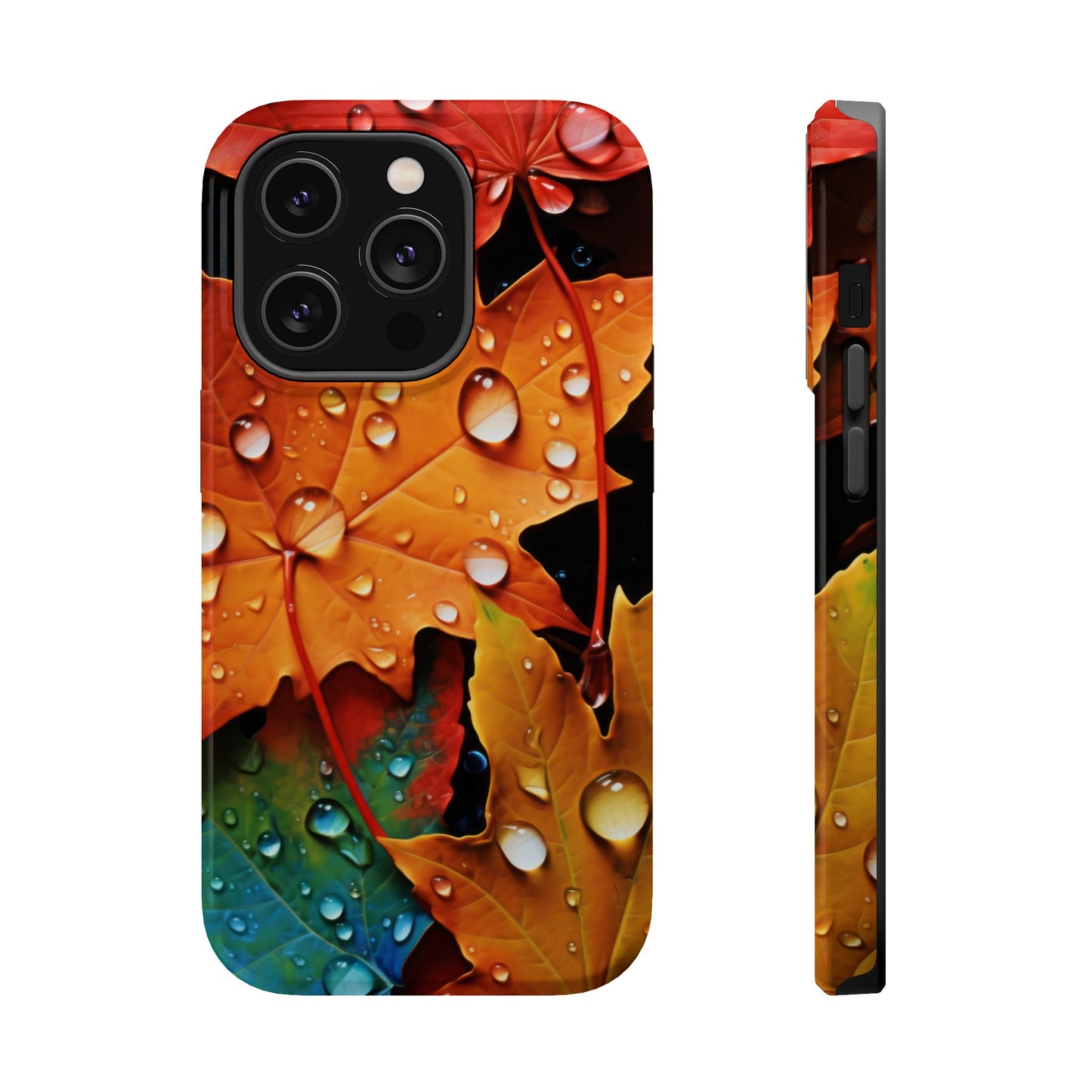 Fresh Nature MagSafe® iPhone Tough Case Dual Layer Robust