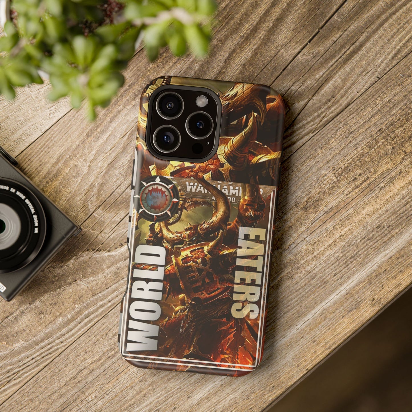 Warhammer World Eaters MagSafe® iPhone Tough Case Dual Layer Robust