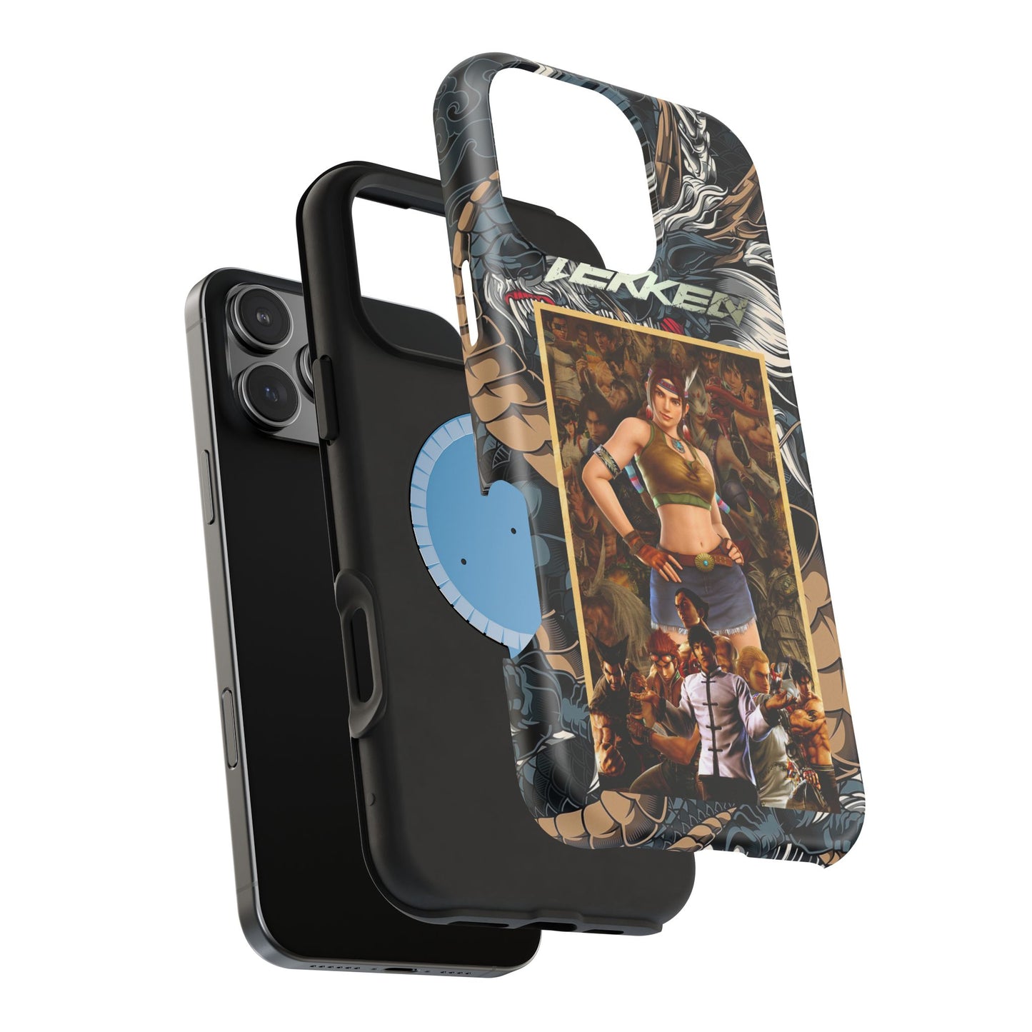Tekken MagSafe® iPhone Tough Case Dual Layer Robust
