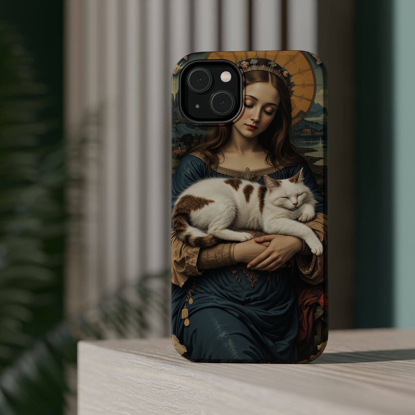 Holy Cat MagSafe® iPhone Tough Case Dual Layer Robust