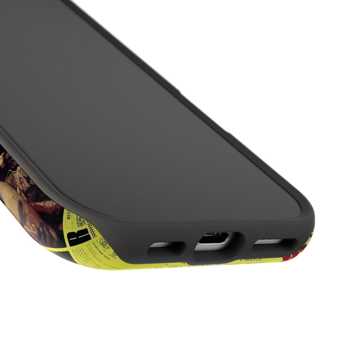 Taxi Driver MagSafe® iPhone Tough Case Dual Layer Robust