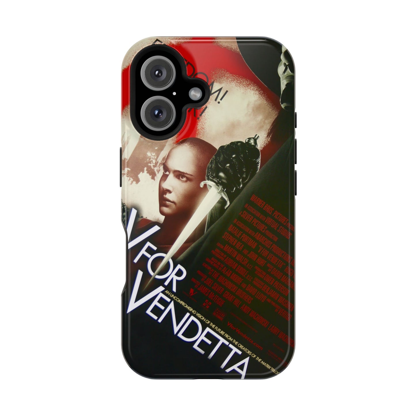 V for Vendetta MagSafe® iPhone Tough Case Dual Layer Robust
