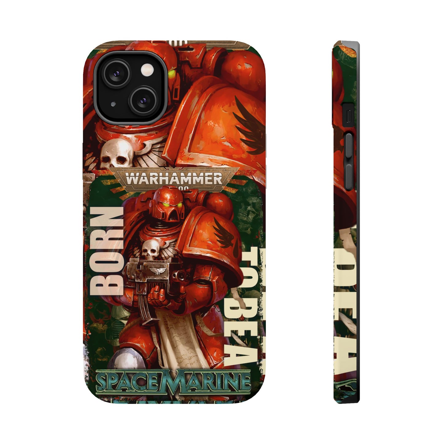 Warhammer MagSafe® iPhone Tough Case Dual Layer Robust