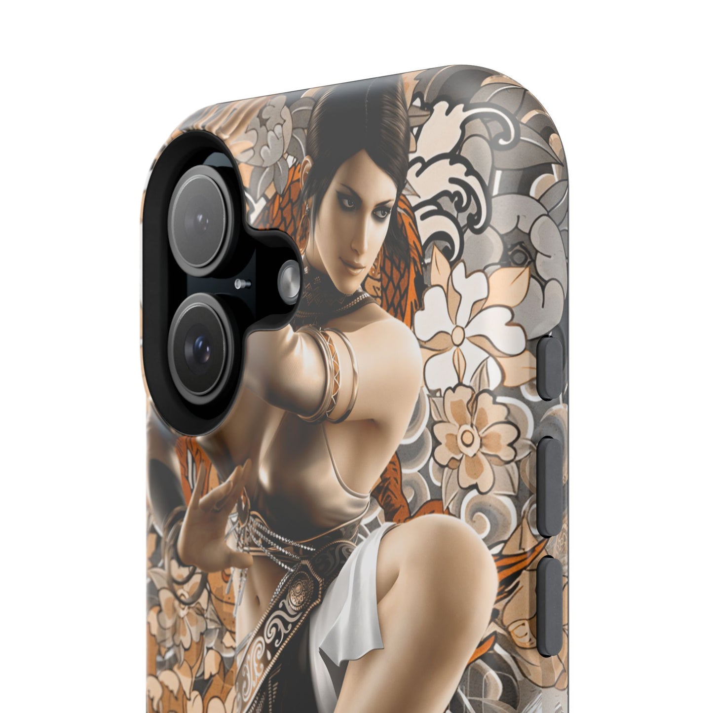 Tekken MagSafe® iPhone Tough Case Dual Layer Robust