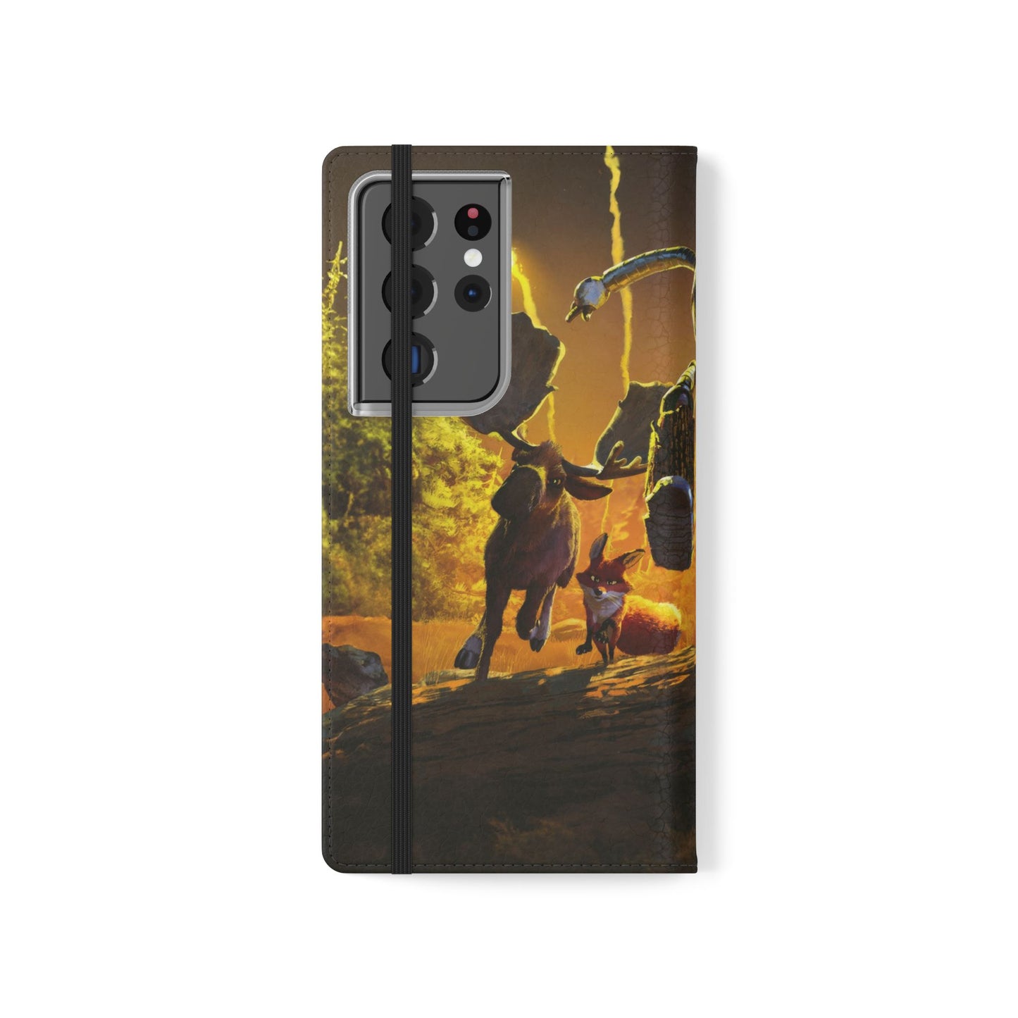 Wild Robot iPhone & Samsung Flip Case