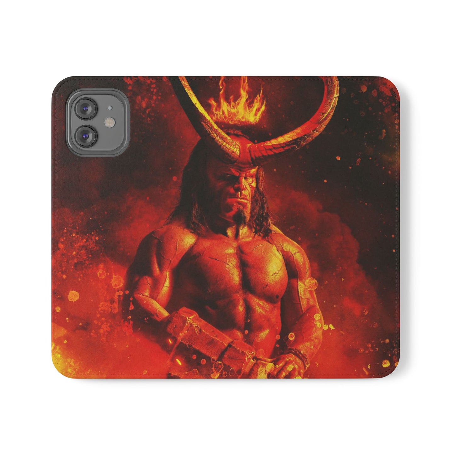 Hellboy Flip Case for iPhone & Samsung | PhoneMags