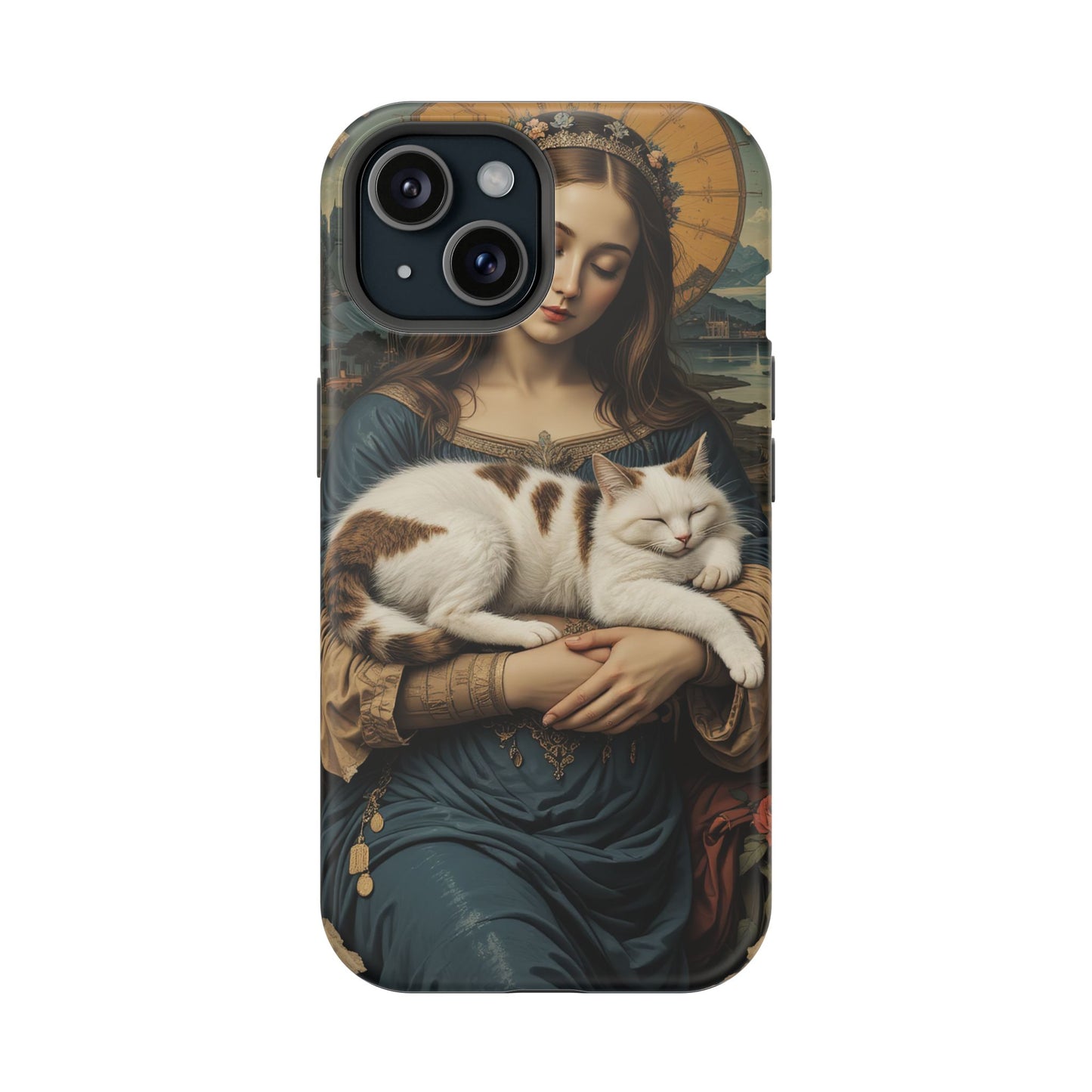 Holy Cat MagSafe® iPhone Tough Case Dual Layer Robust
