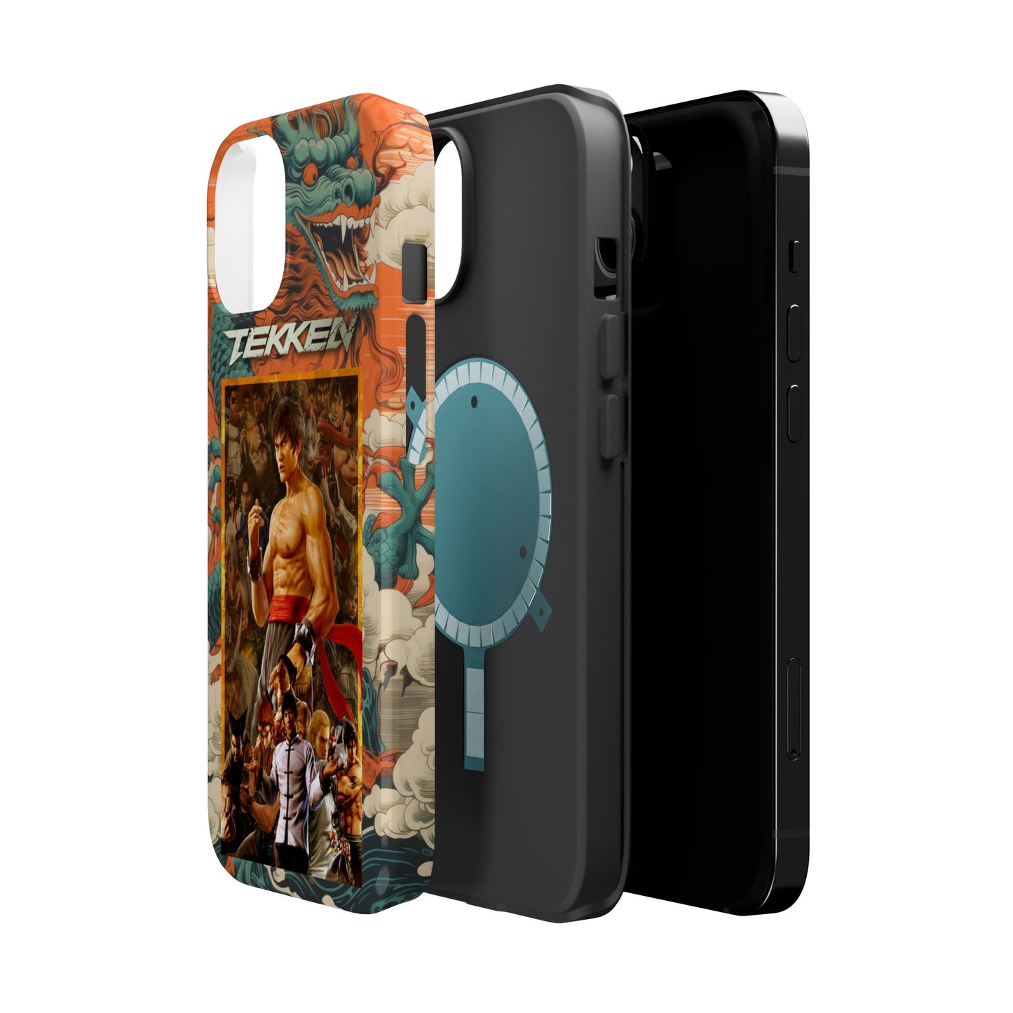 Tekken MagSafe® iPhone Tough Case Dual Layer Robust