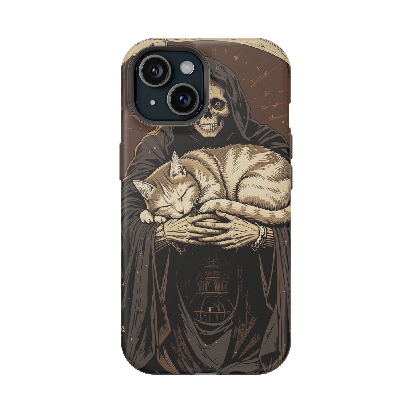 Cat of Death MagSafe® iPhone Tough Case Dual Layer Robust