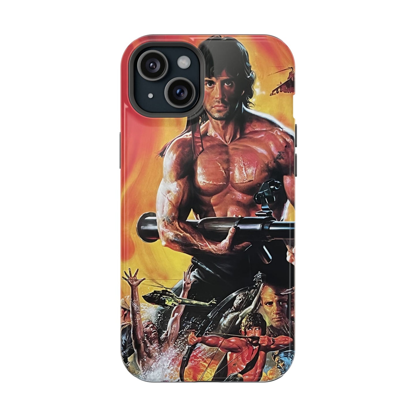 Rambo MagSafe® iPhone Tough Case Dual Layer Robust