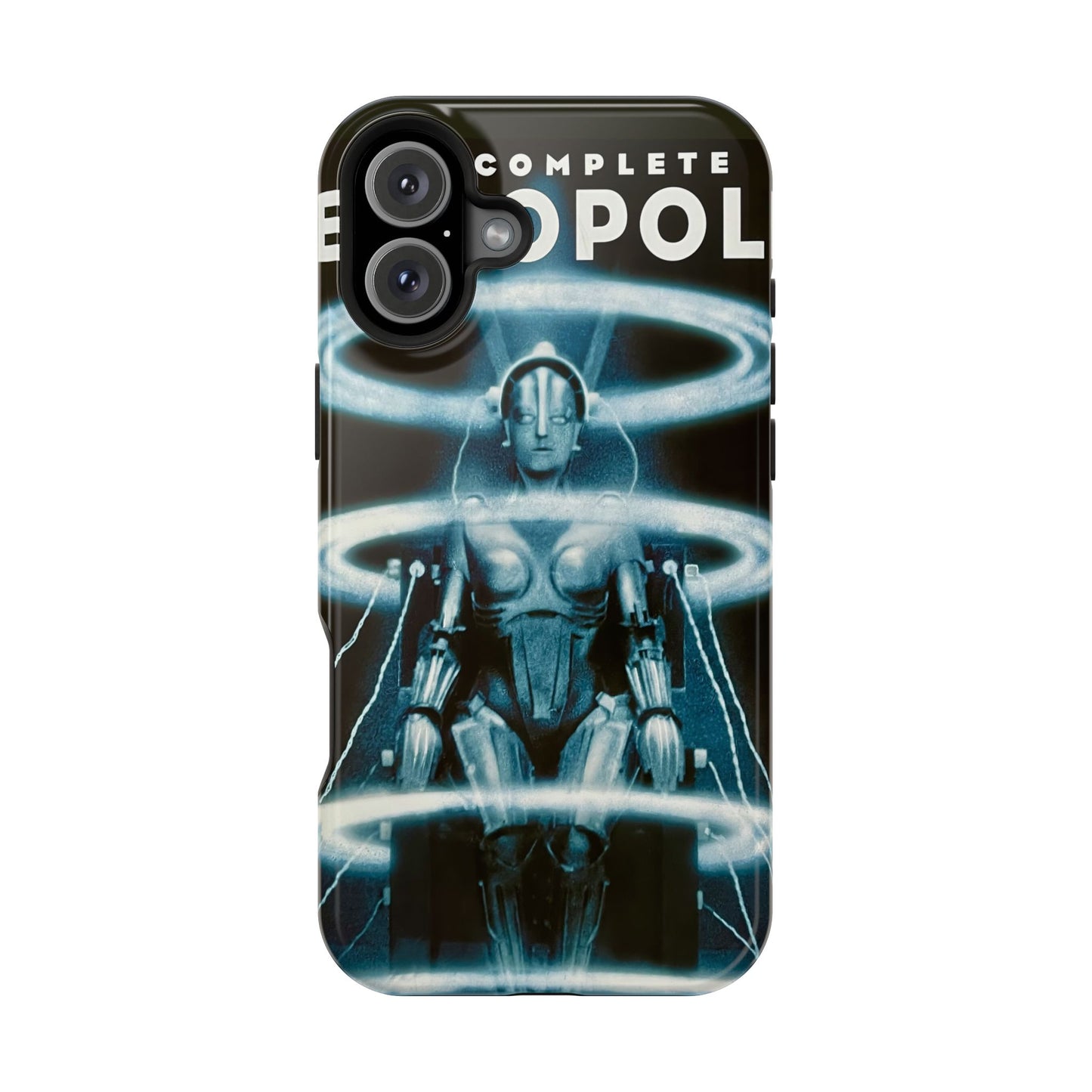 Metropolis MagSafe® iPhone Tough Case Dual Layer Robust