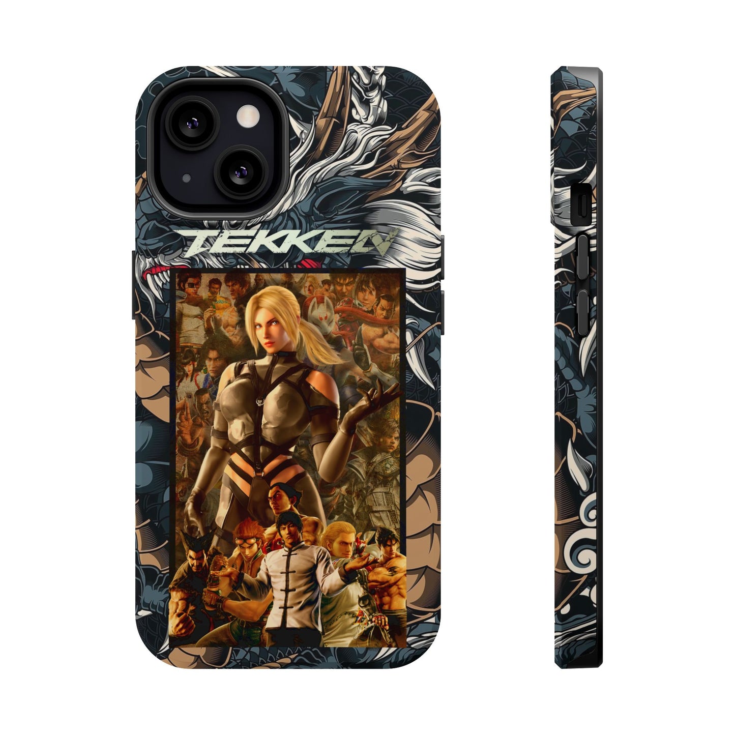 Tekken MagSafe® iPhone Tough Case Dual Layer Robust