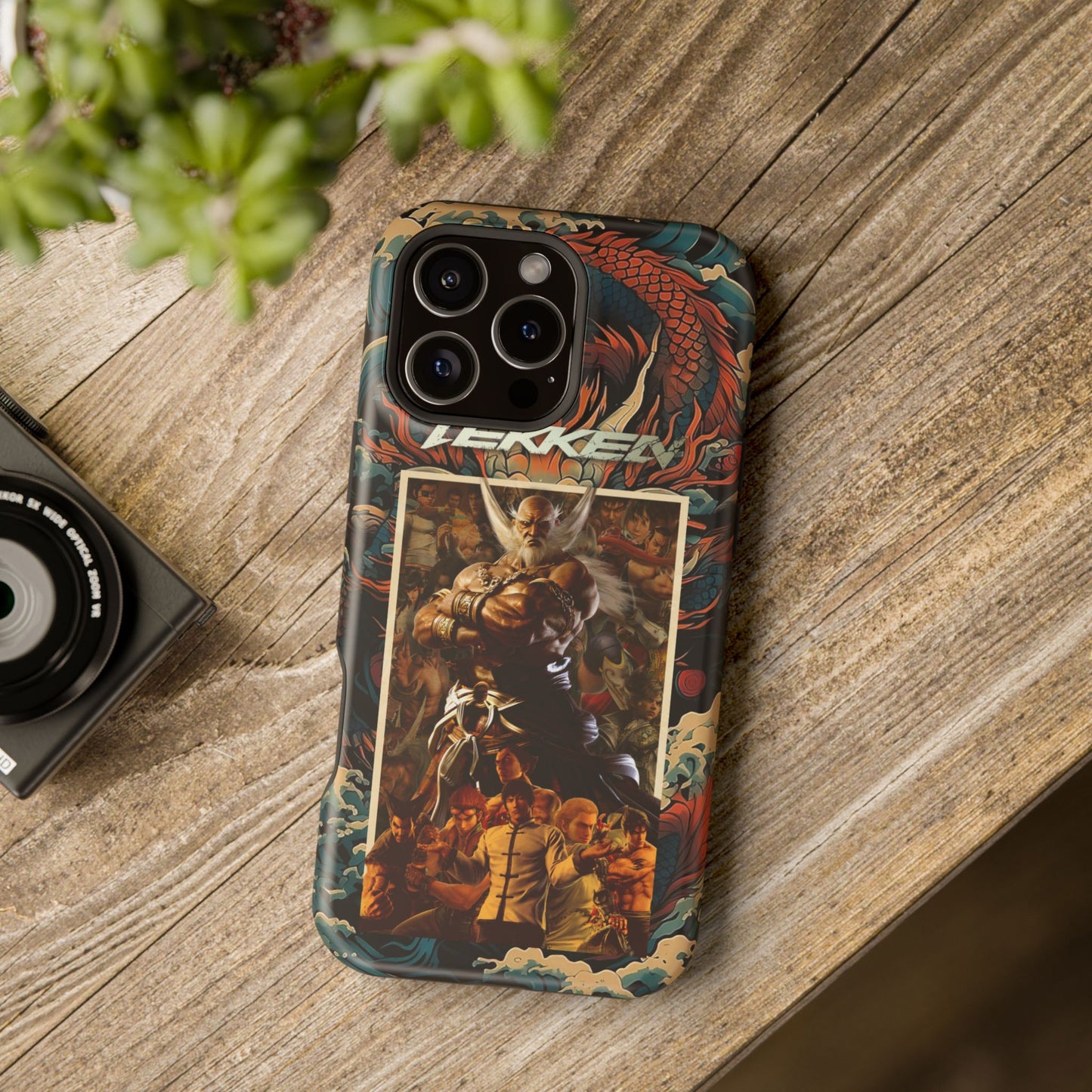 Tekken MagSafe® iPhone Tough Case Dual Layer Robust