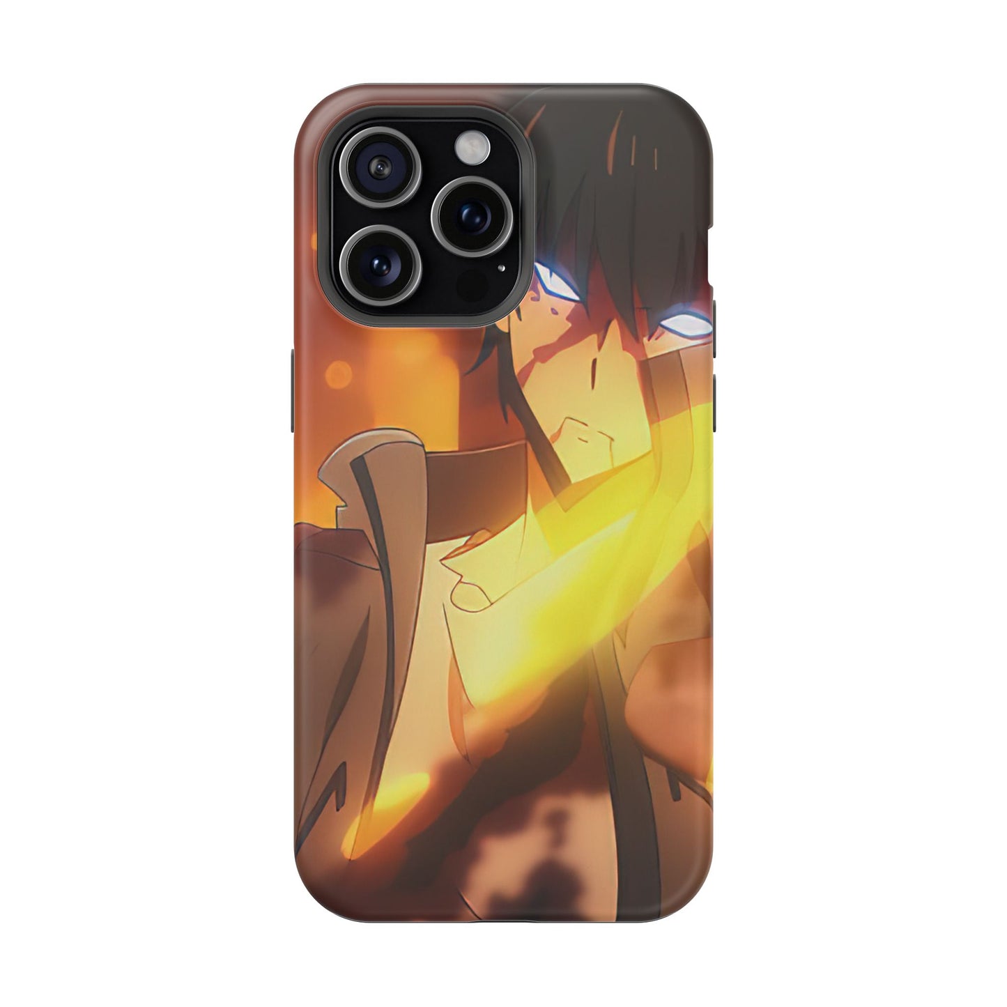 Solo Leveling Anime MagSafe® iPhone Tough Case Dual Layer Robust