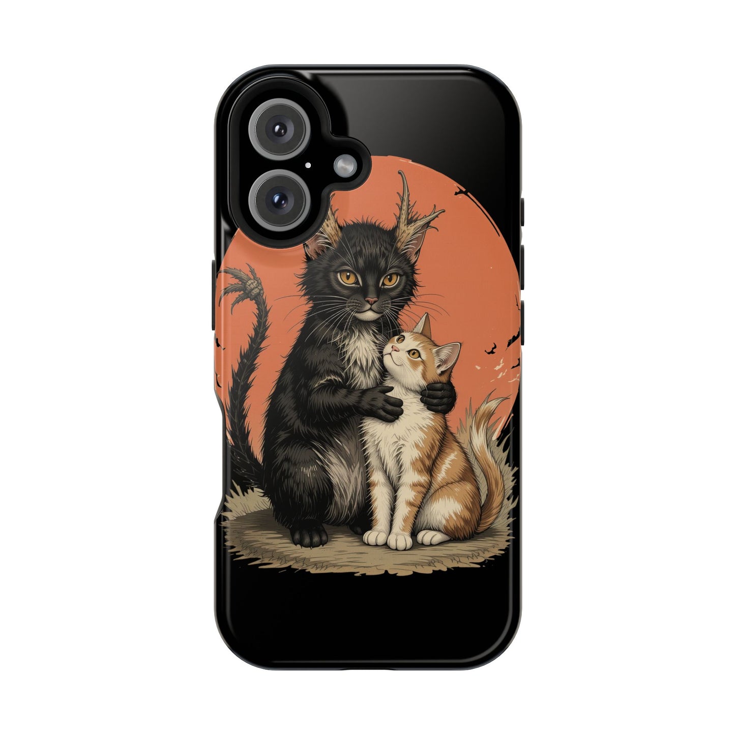 Cats MagSafe® iPhone Tough Case Dual Layer Robust