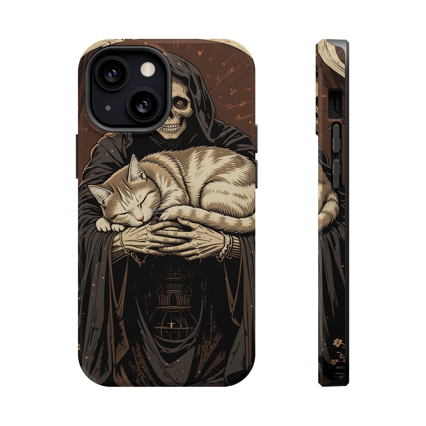 Cat of Death MagSafe® iPhone Tough Case Dual Layer Robust