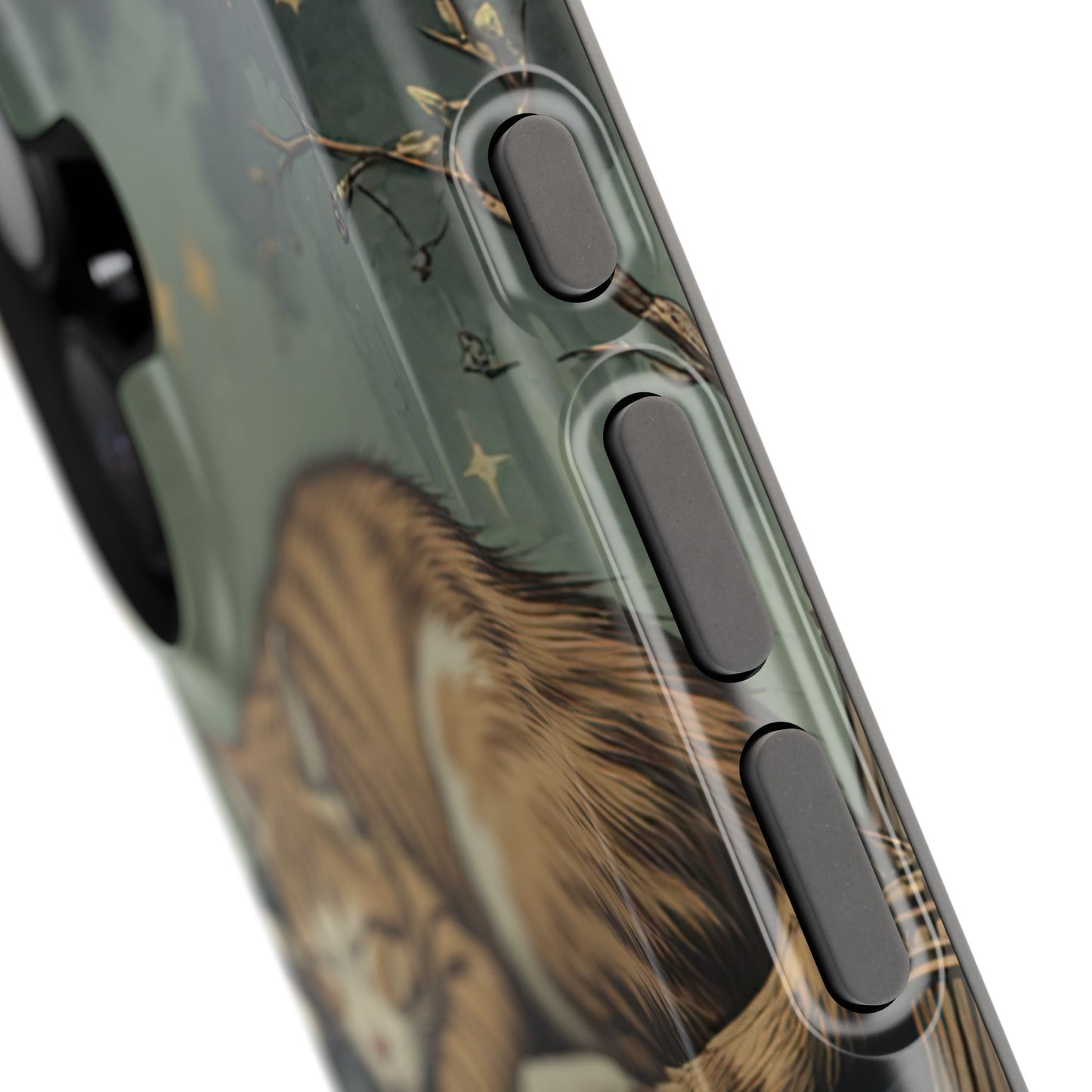 Cat of Death MagSafe® iPhone Tough Case Dual Layer Robust