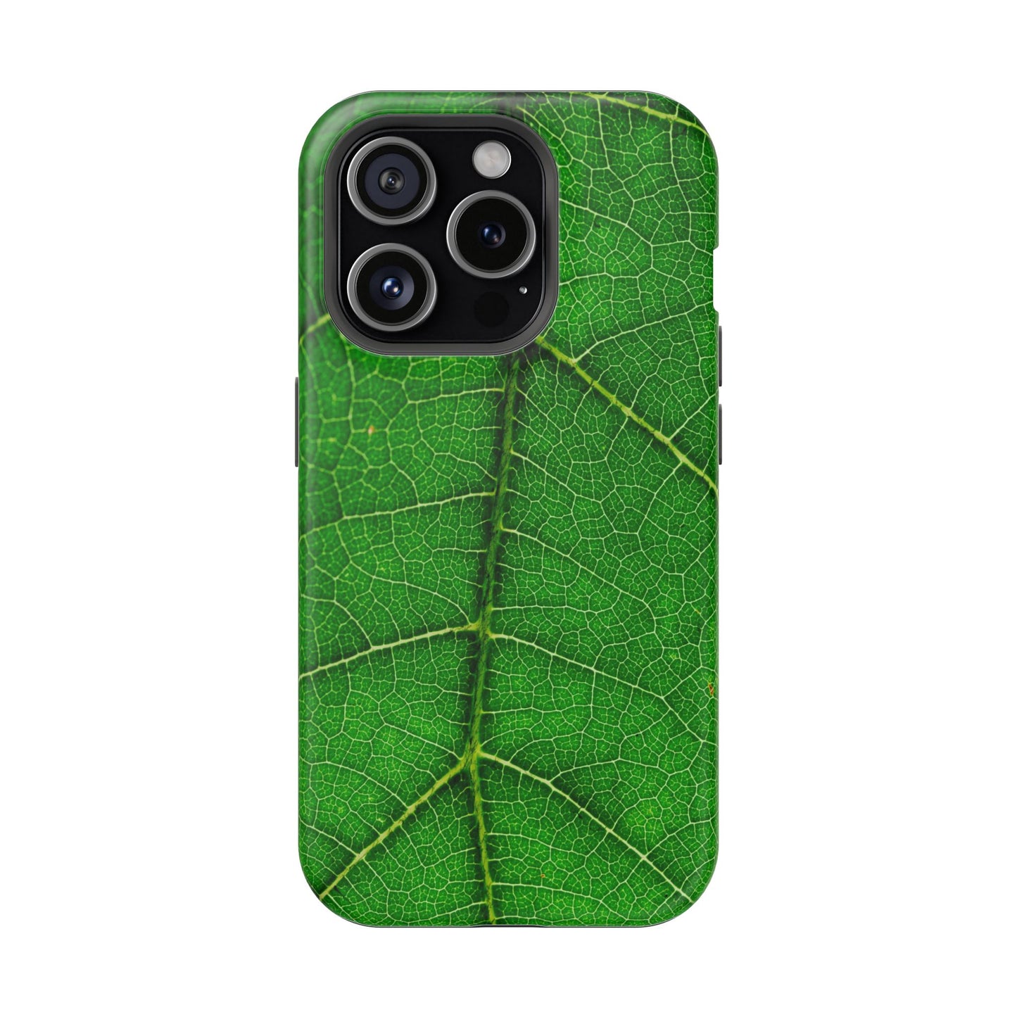 Leaf Nature MagSafe® iPhone Tough Case Dual Layer Robust