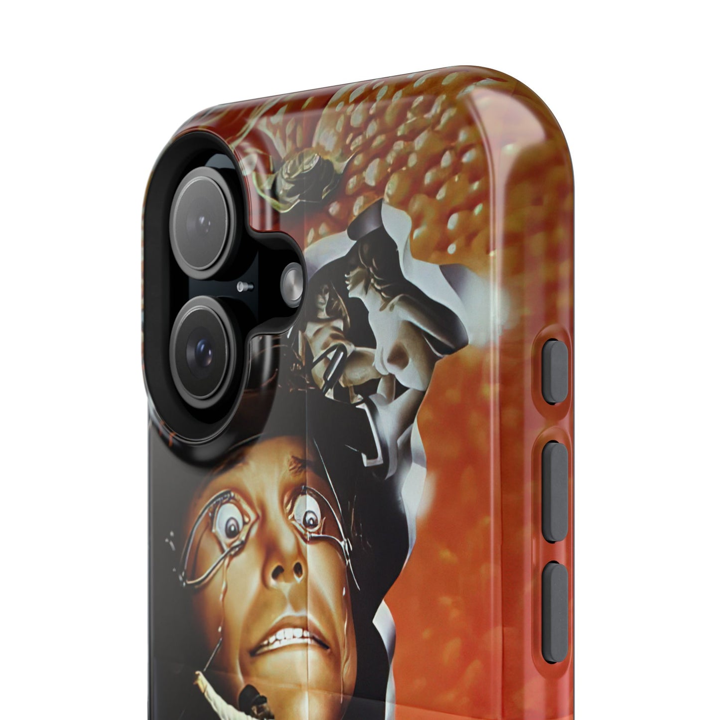A Clockwork Orange MagSafe® iPhone Tough Case Dual Layer Robust