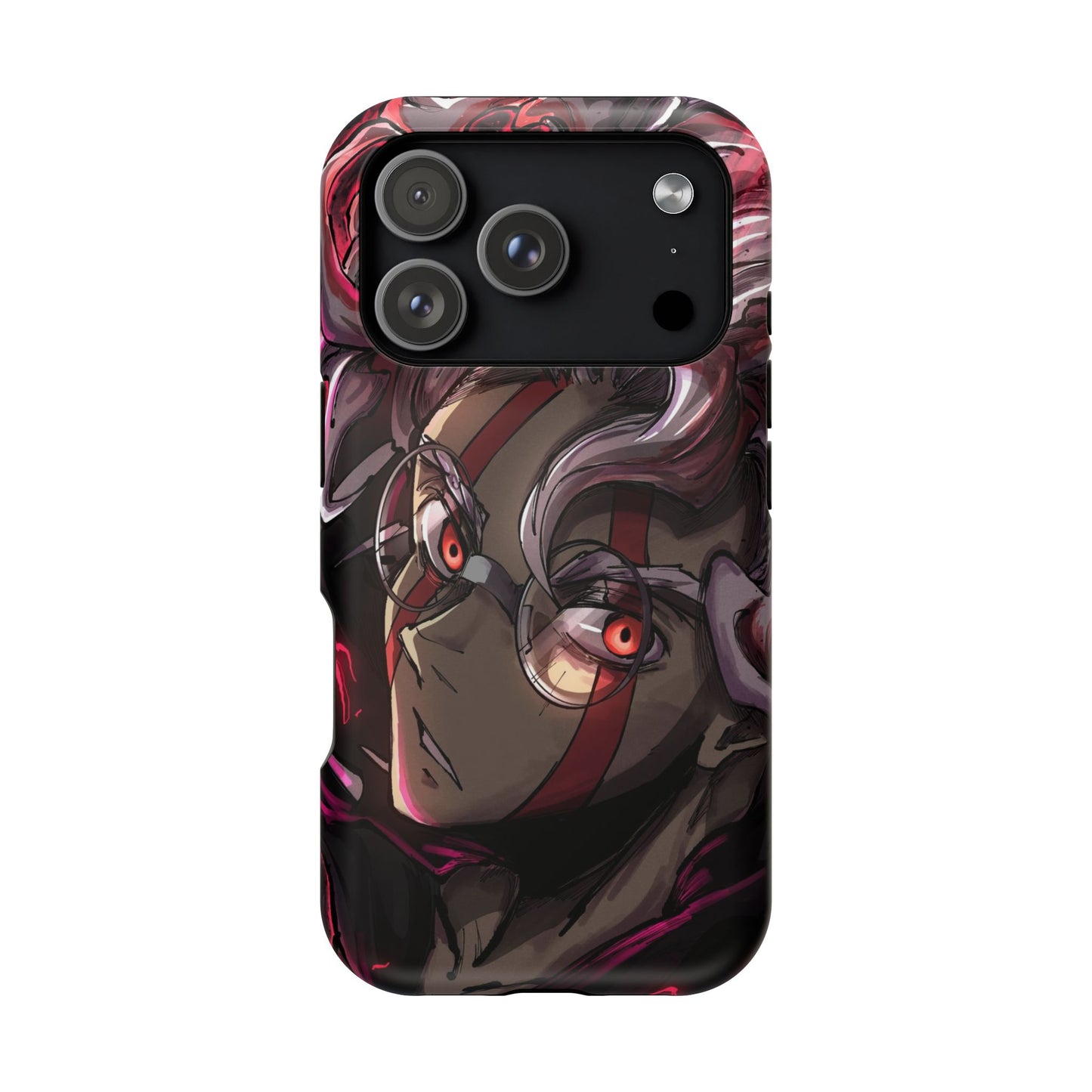 Anime iPhone 17 Air, Pro, Pro Max MagSafe® Magnetic Impact-Resistant Cases