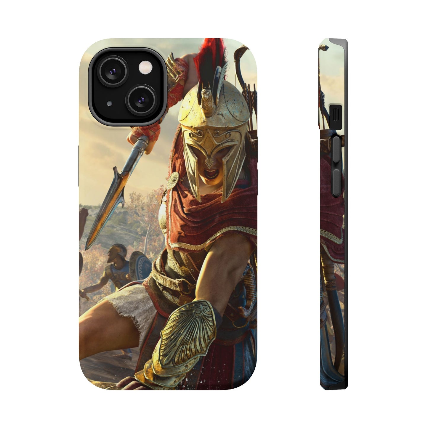 Assassin's Creed Odyssey MagSafe® iPhone Tough Case Dual Layer Robust