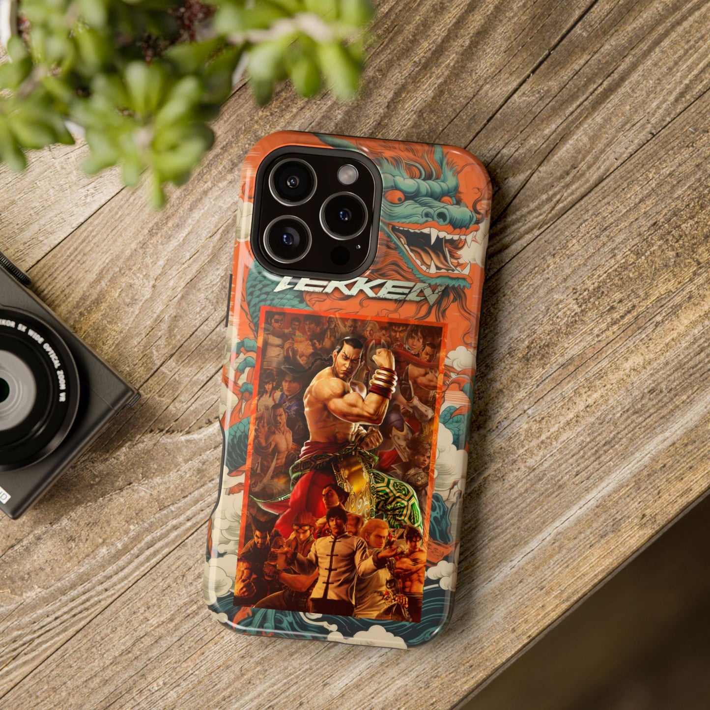 Tekken MagSafe® iPhone Tough Case Dual Layer Robust