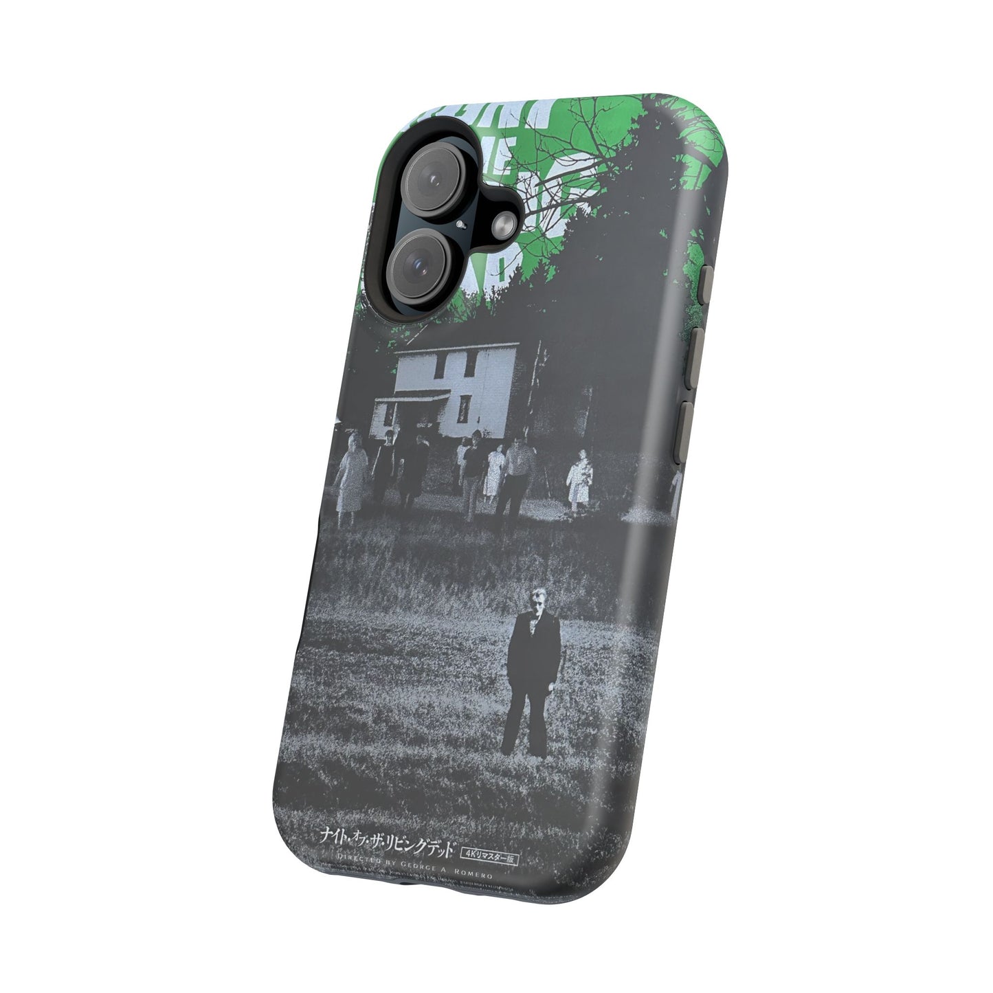 Night of the Living Dead MagSafe® iPhone Tough Case Dual Layer Robust