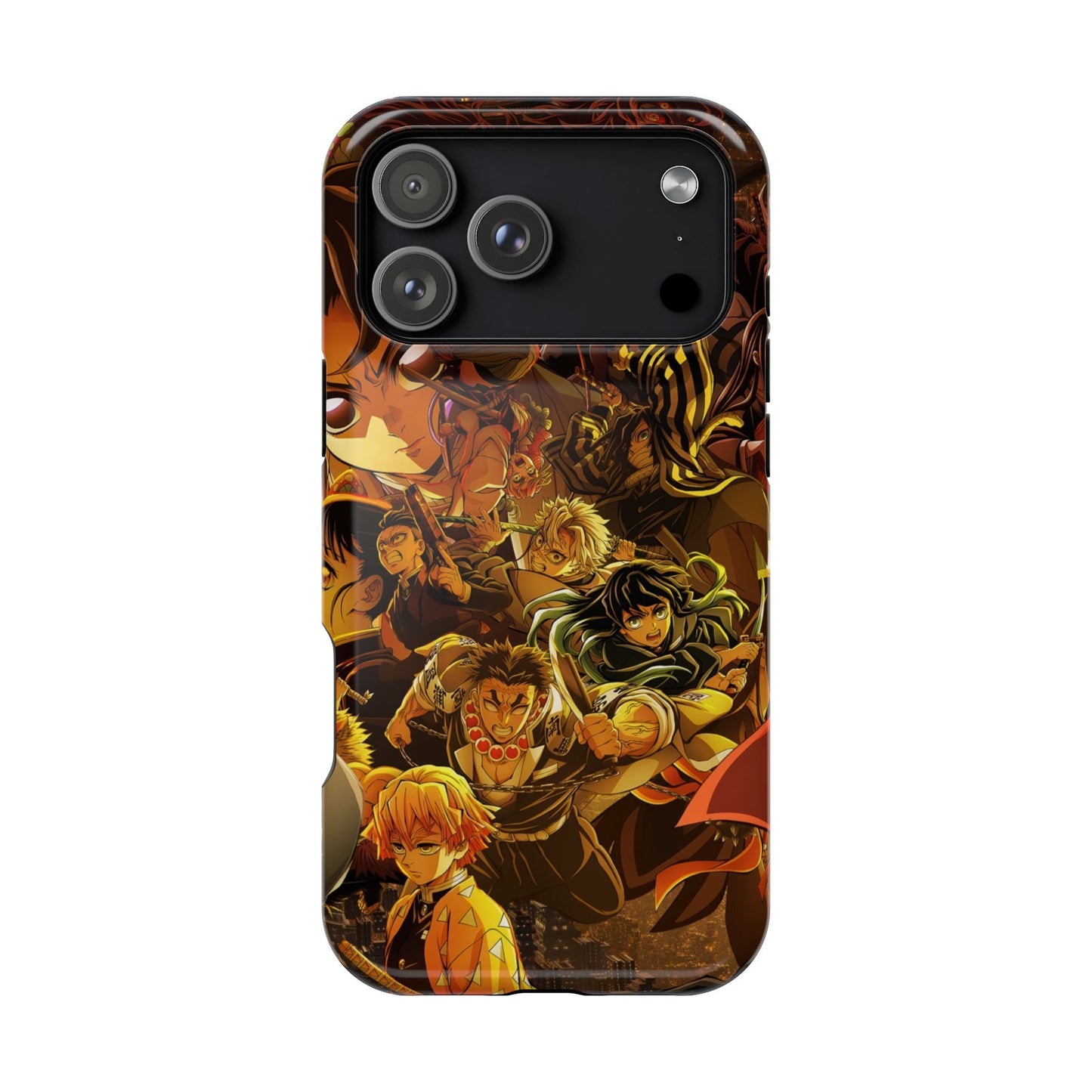 Anime iPhone 17 Air, Pro, Pro Max MagSafe® Magnetic Impact-Resistant Cases