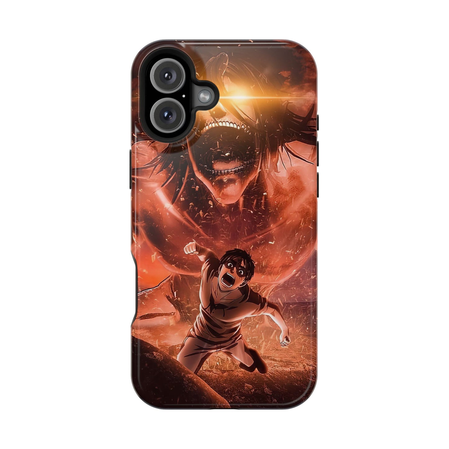 Attack on Titan MagSafe® iPhone Tough Case Dual Layer Robust