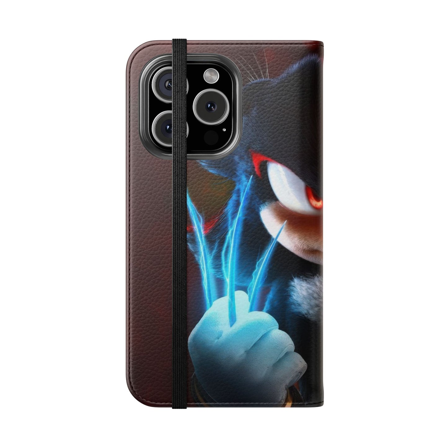 Sonic iPhone & Samsung Flip Case