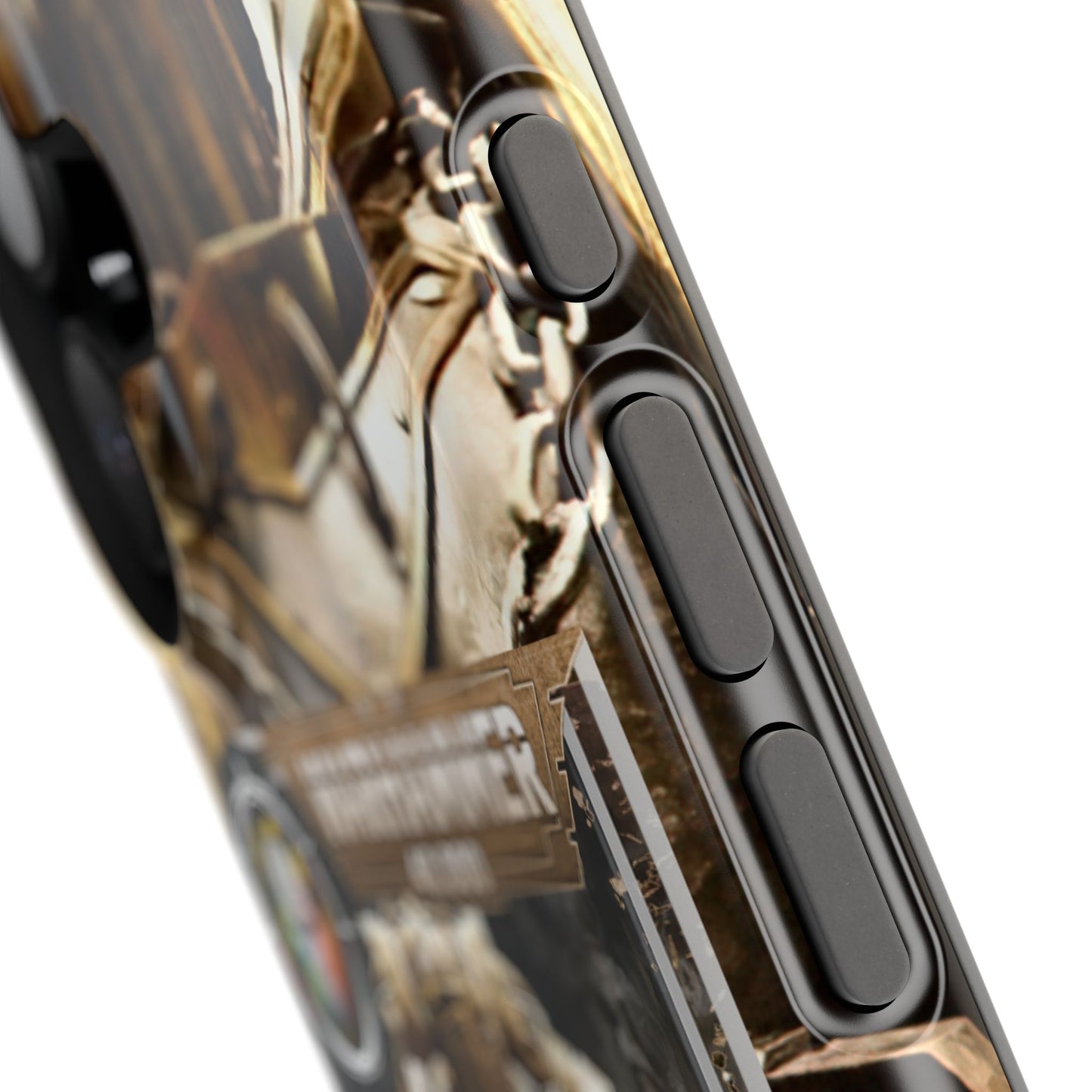 Warhammer Iron Warriors MagSafe® iPhone Tough Case Dual Layer Robust