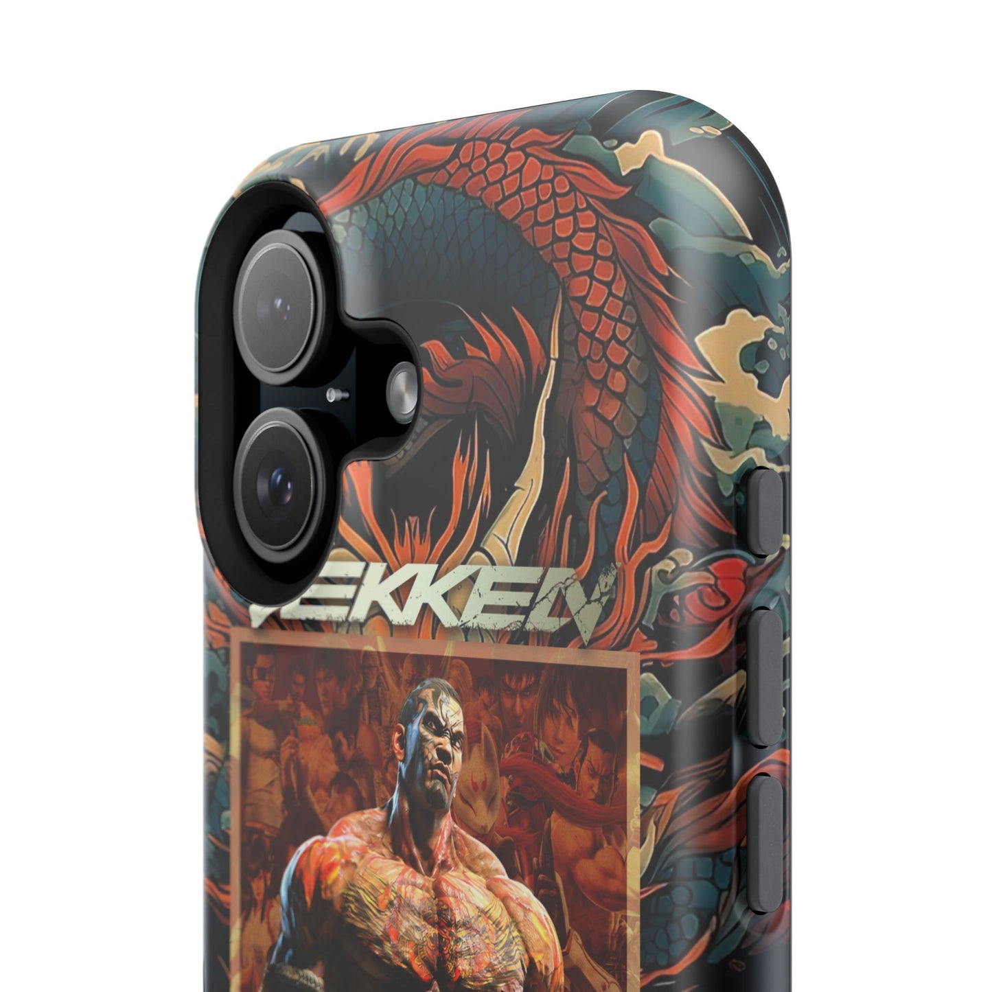 Tekken MagSafe® iPhone Tough Case Dual Layer Robust