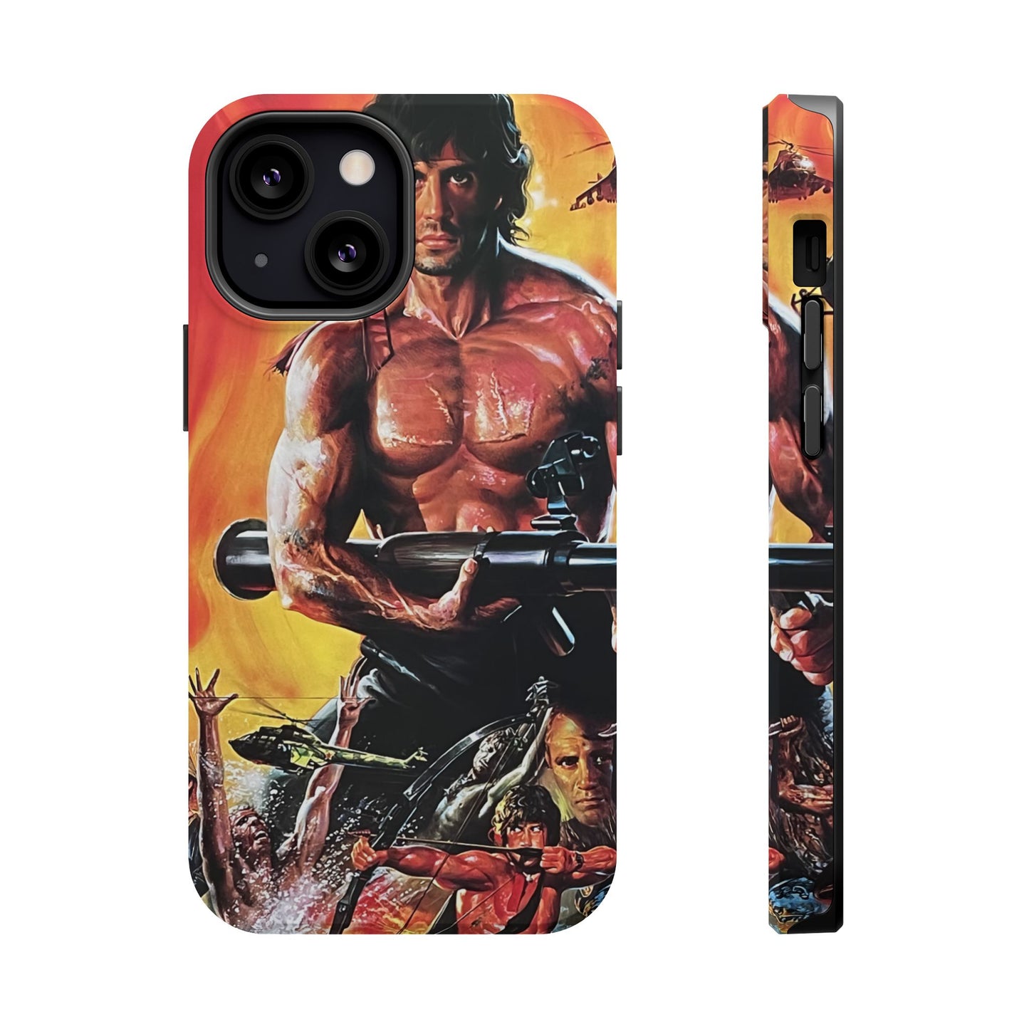 Rambo MagSafe® iPhone Tough Case Dual Layer Robust