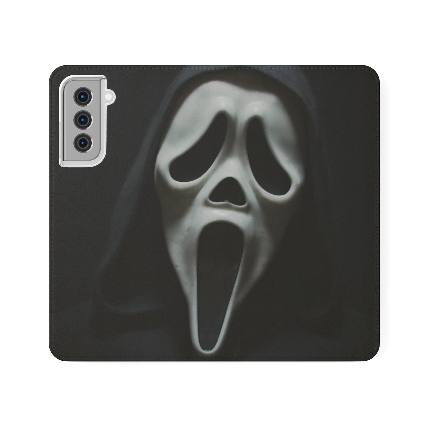 Scream Flip Case for iPhone & Samsung | PhoneMags