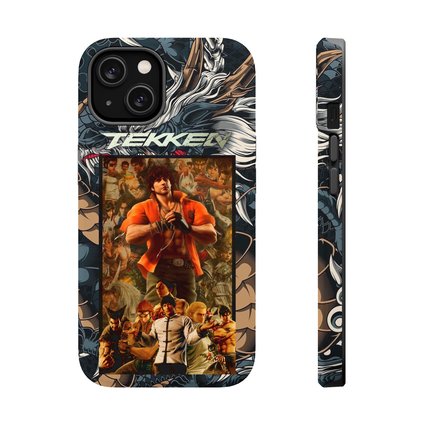 Tekken MagSafe® iPhone Tough Case Dual Layer Robust