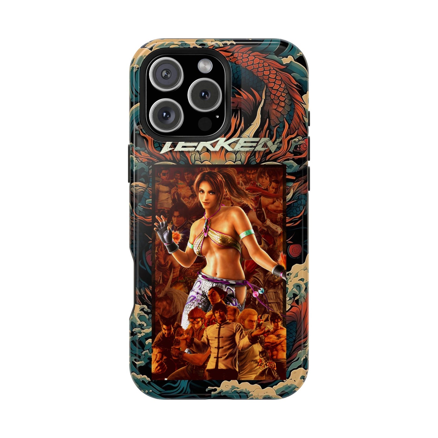Tekken MagSafe® iPhone Tough Case Dual Layer Robust