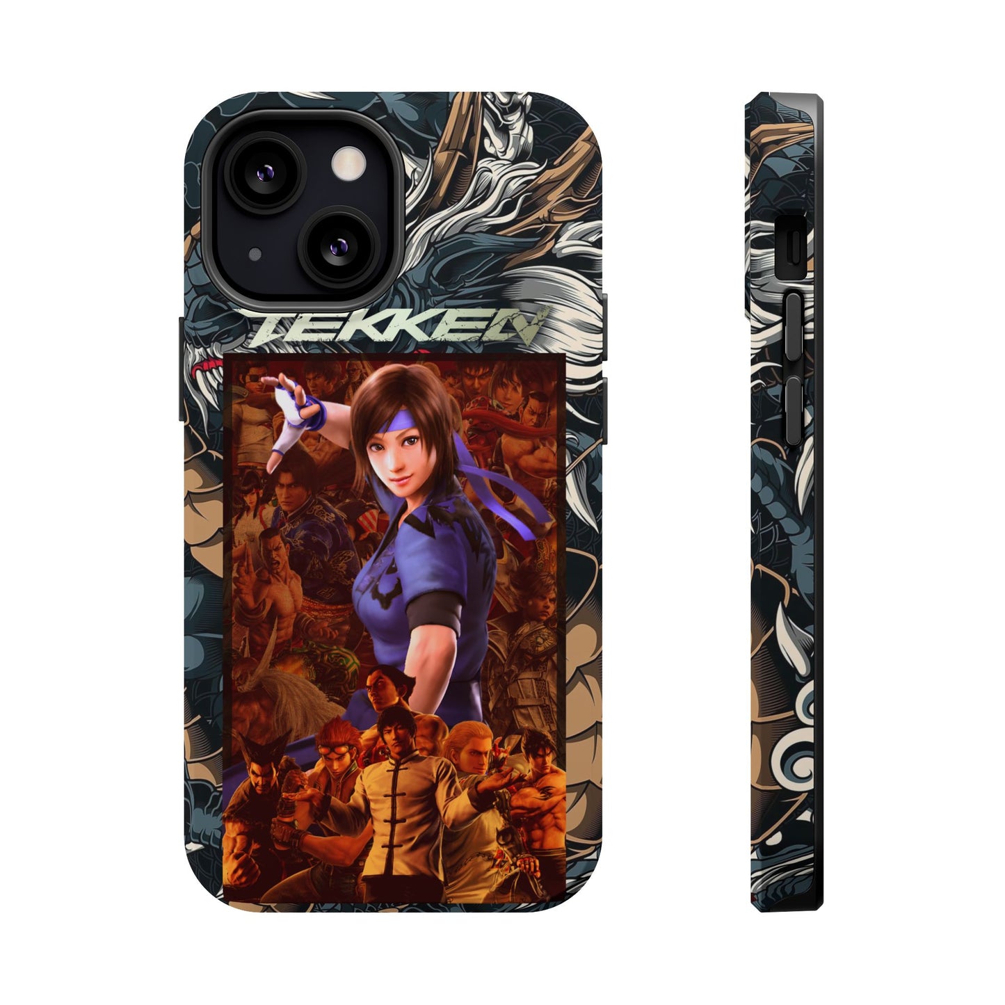 Tekken MagSafe® iPhone Tough Case Dual Layer Robust