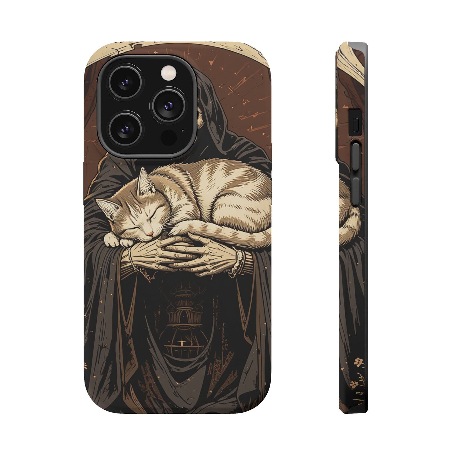 Cat of Death MagSafe® iPhone Tough Case Dual Layer Robust