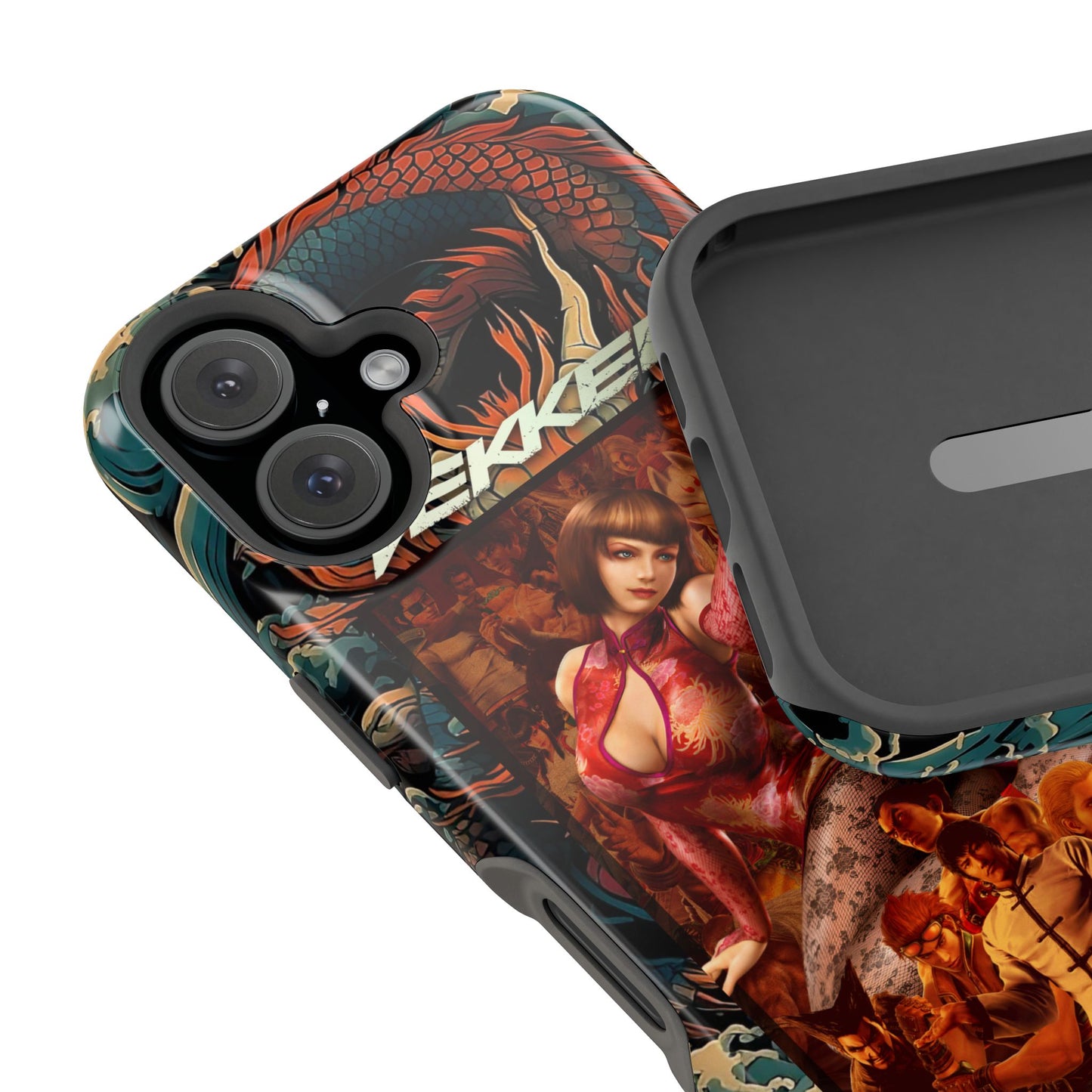 Tekken MagSafe® iPhone Tough Case Dual Layer Robust