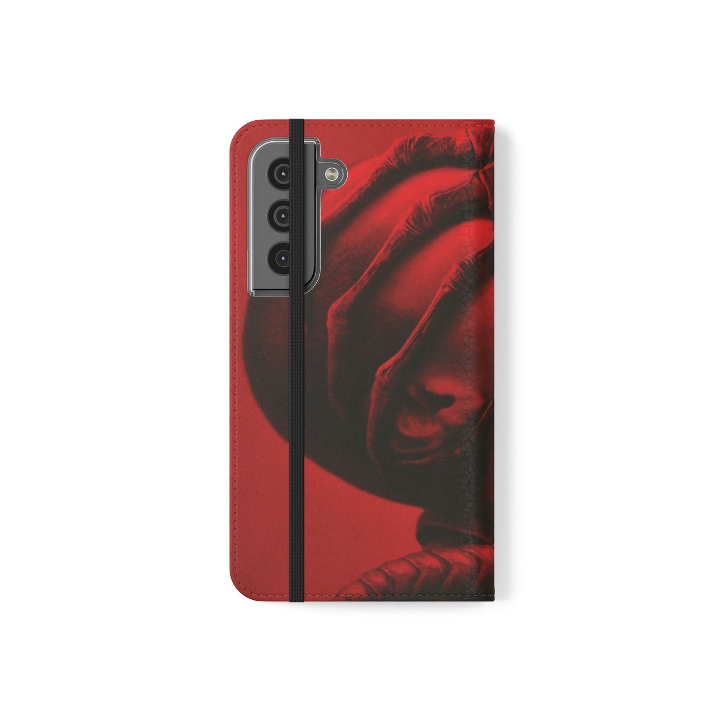 Alien iPhone & Samsung Flip Case