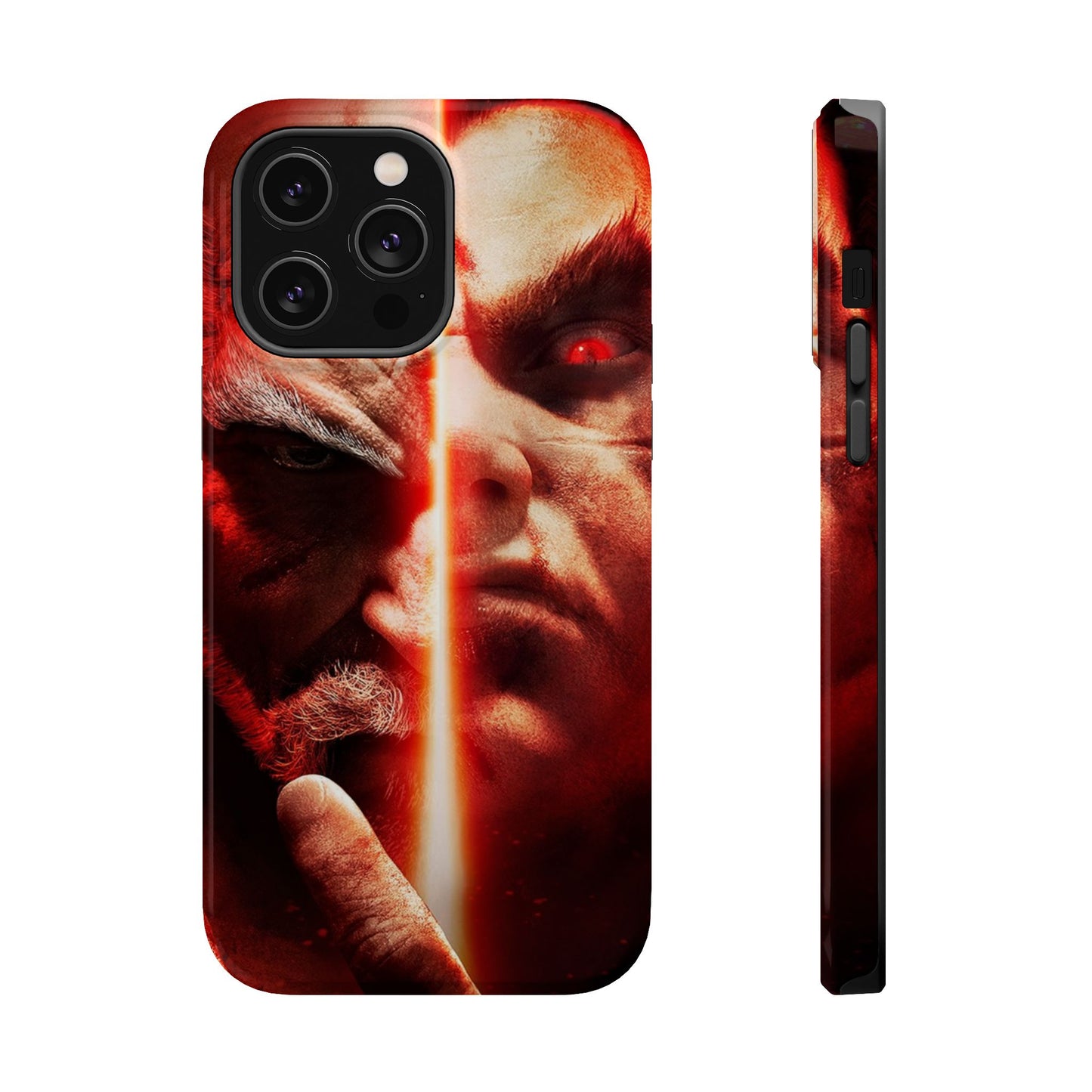 Tekken MagSafe® iPhone Tough Case Dual Layer Robust