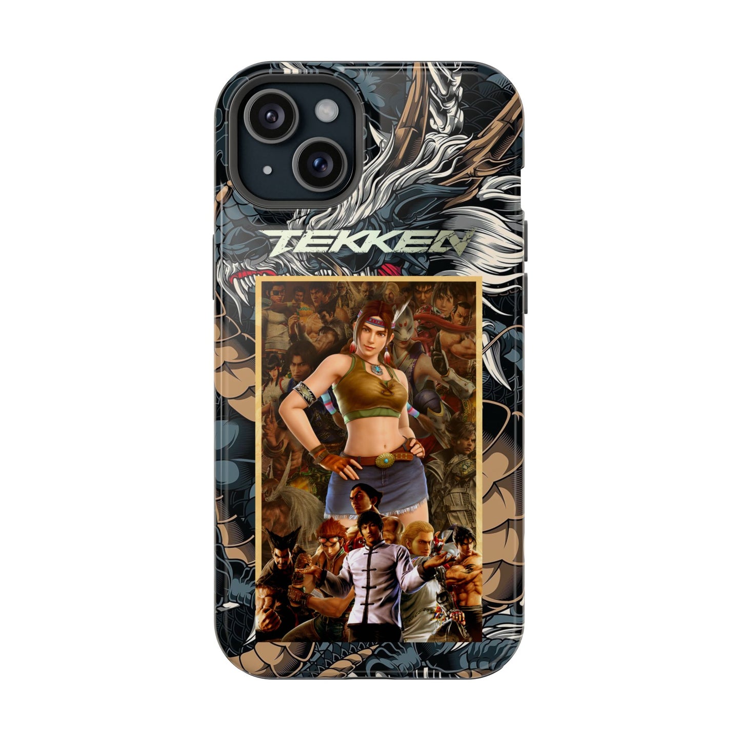 Tekken MagSafe® iPhone Tough Case Dual Layer Robust