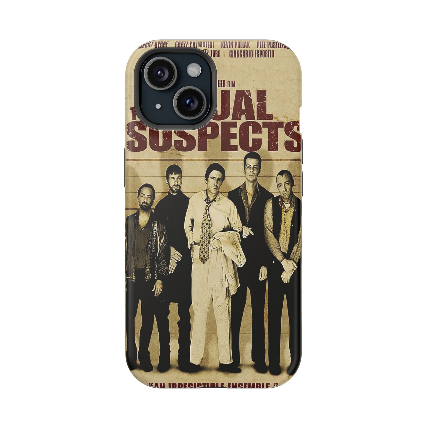 Usual Suspects MagSafe® iPhone Tough Case Dual Layer Robust
