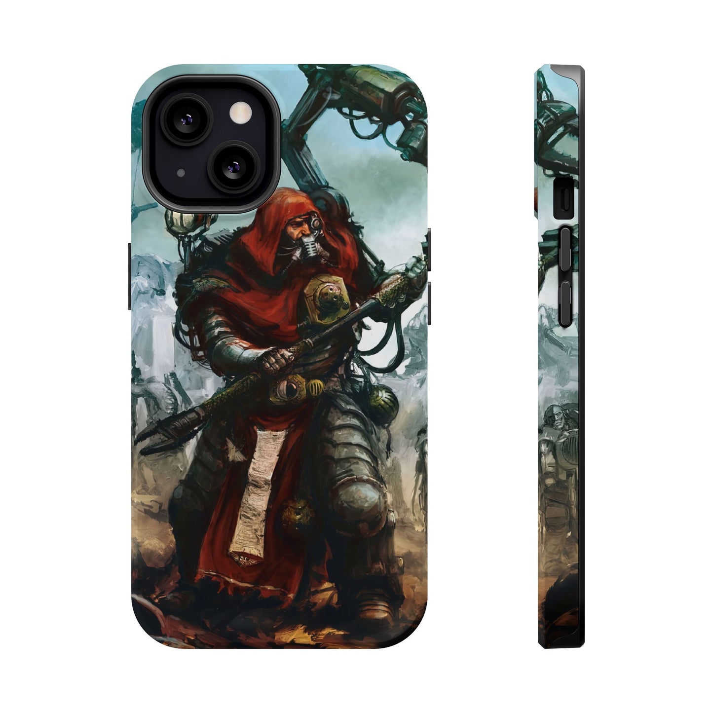 Warhammer MagSafe® iPhone Tough Case Dual Layer Robust
