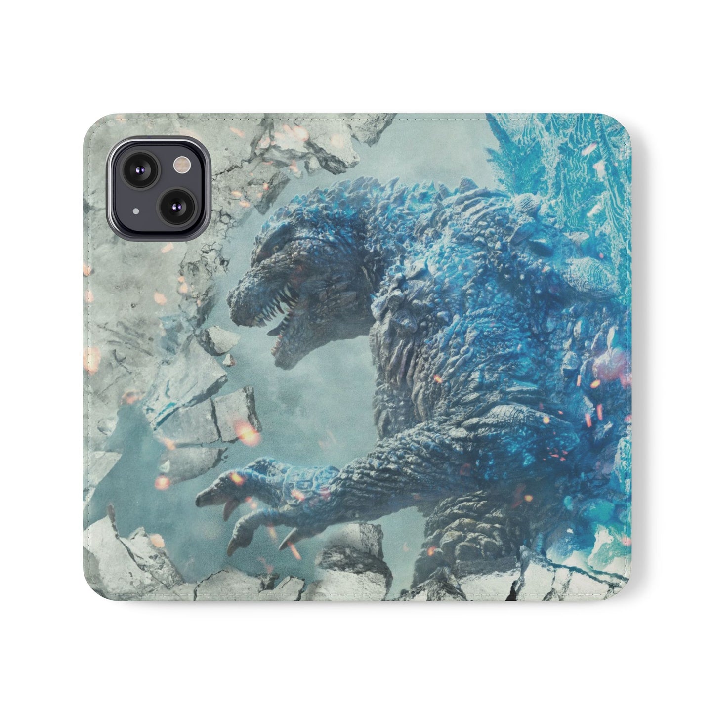 Godzilla iPhone & Samsung Flip Case | PhoneMags