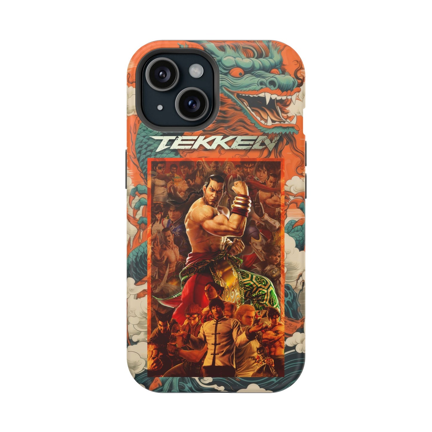 Tekken MagSafe® iPhone Tough Case Dual Layer Robust
